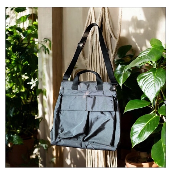Jessica Handbags - XLg Grey VTG  Jessica Bag -Work Travel-Commute-Mint -Pockets-Beach -Crossbody☀️﻿